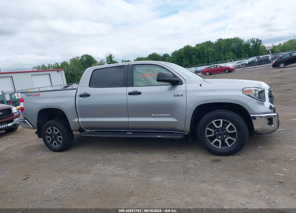 2018 TOYOTA TUNDRA VIN: 5TFDY5F18JX758992