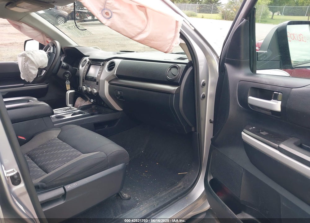 2018 TOYOTA TUNDRA VIN: 5TFDY5F18JX758992