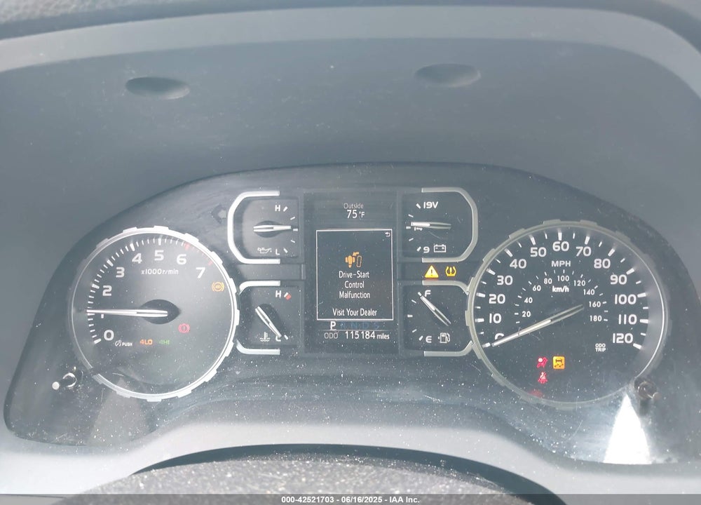 2018 TOYOTA TUNDRA VIN: 5TFDY5F18JX758992
