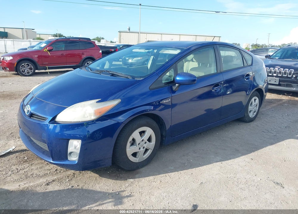 2011 TOYOTA PRIUS TWO VIN: JTDKN3DU9B0324933