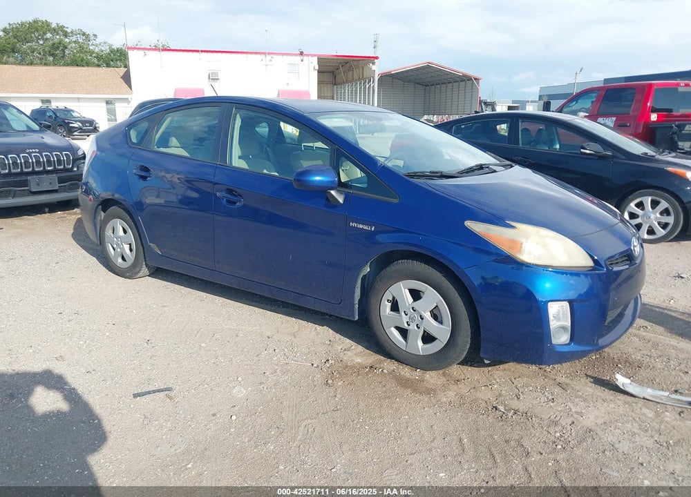 2011 TOYOTA PRIUS TWO VIN: JTDKN3DU9B0324933