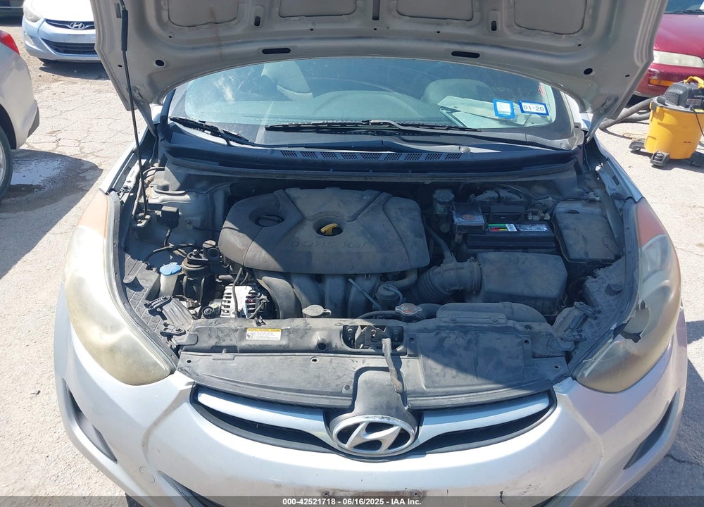 2011 HYUNDAI ELANTRA VIN: 5NPDH4AE3BH023404