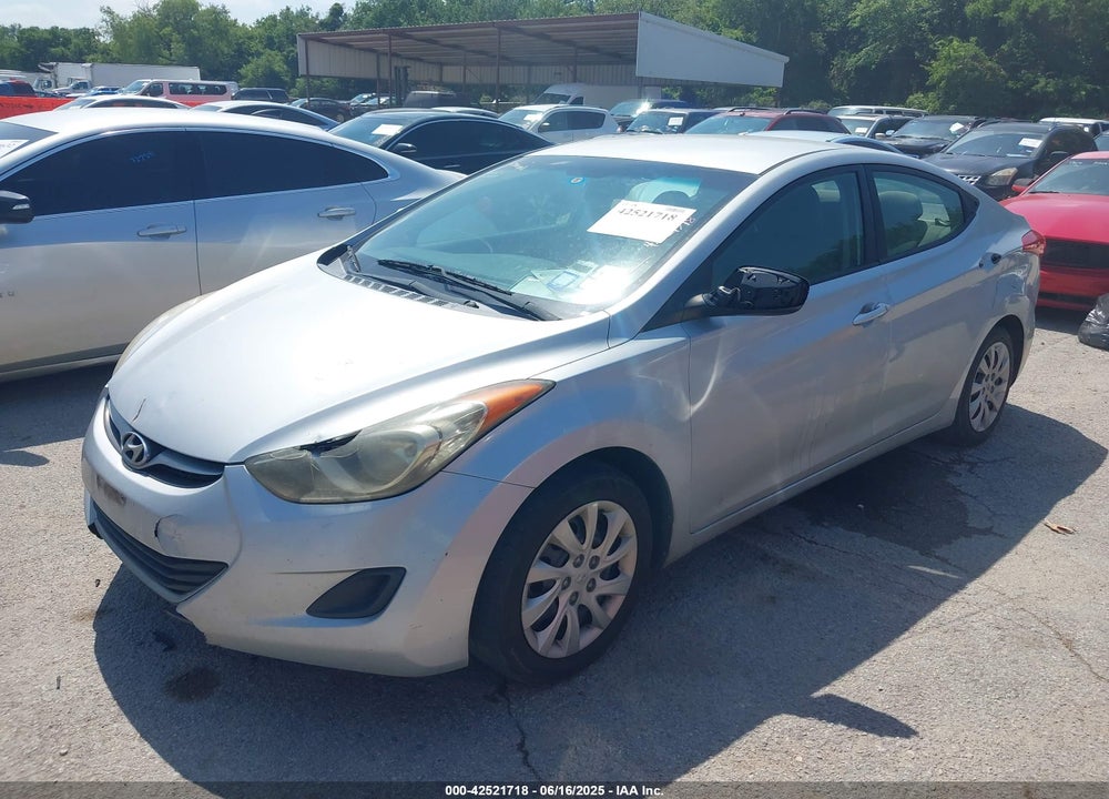 2011 HYUNDAI ELANTRA VIN: 5NPDH4AE3BH023404