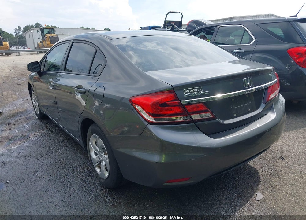 2013 HONDA CIVIC LX VIN: 2HGFB2F58DH543909