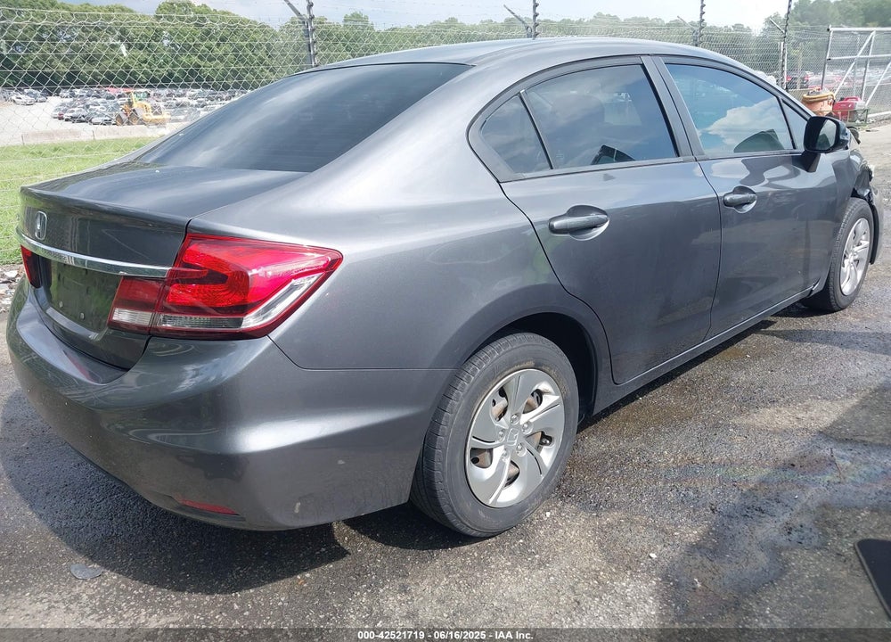 2013 HONDA CIVIC LX VIN: 2HGFB2F58DH543909