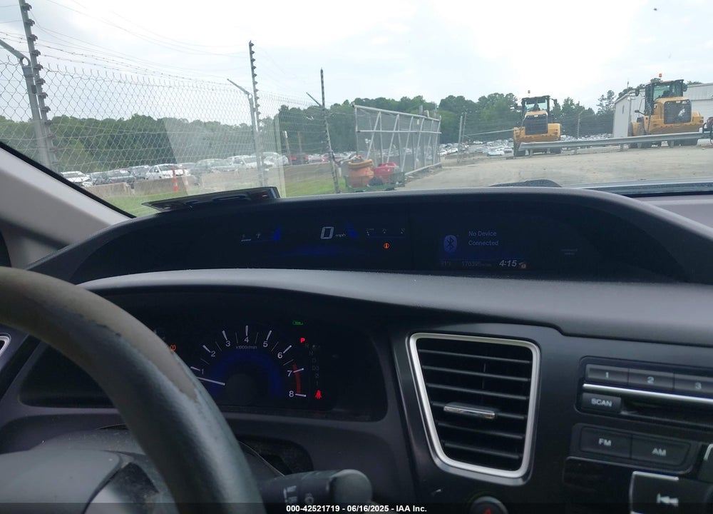 2013 HONDA CIVIC LX VIN: 2HGFB2F58DH543909