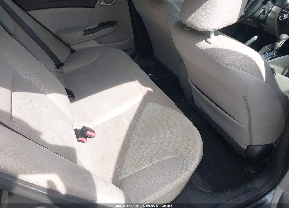 2013 HONDA CIVIC LX VIN: 2HGFB2F58DH543909