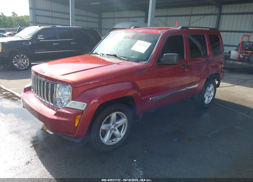 2012 JEEP LIBERTY VIN: 1C4PJLCK9CW148014
