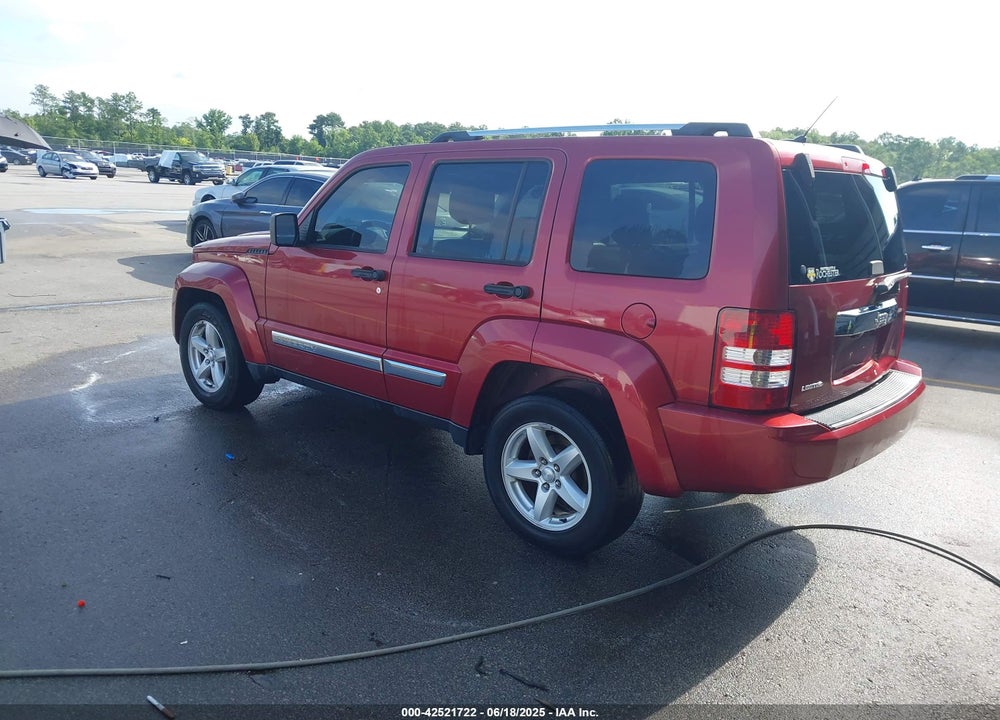 2012 JEEP LIBERTY VIN: 1C4PJLCK9CW148014