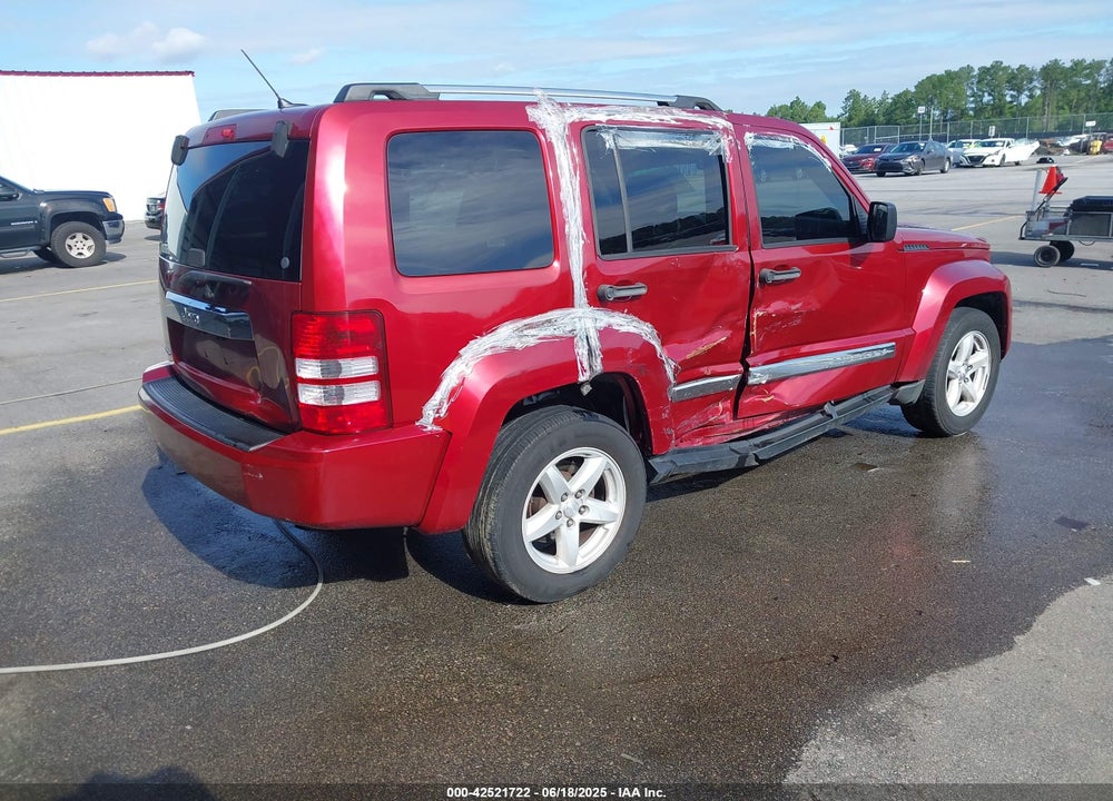 2012 JEEP LIBERTY VIN: 1C4PJLCK9CW148014