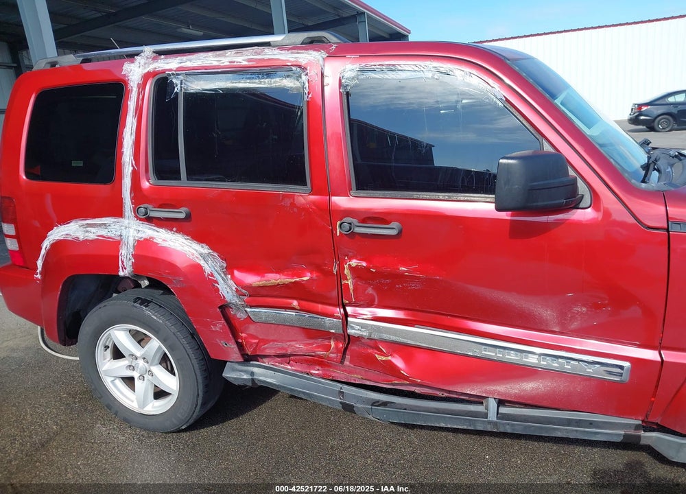 2012 JEEP LIBERTY VIN: 1C4PJLCK9CW148014