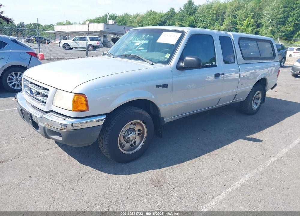 2002 FORD RANGER EDGE/TREMOR/XL/XLT VIN: 1FTYR14U52TA41883