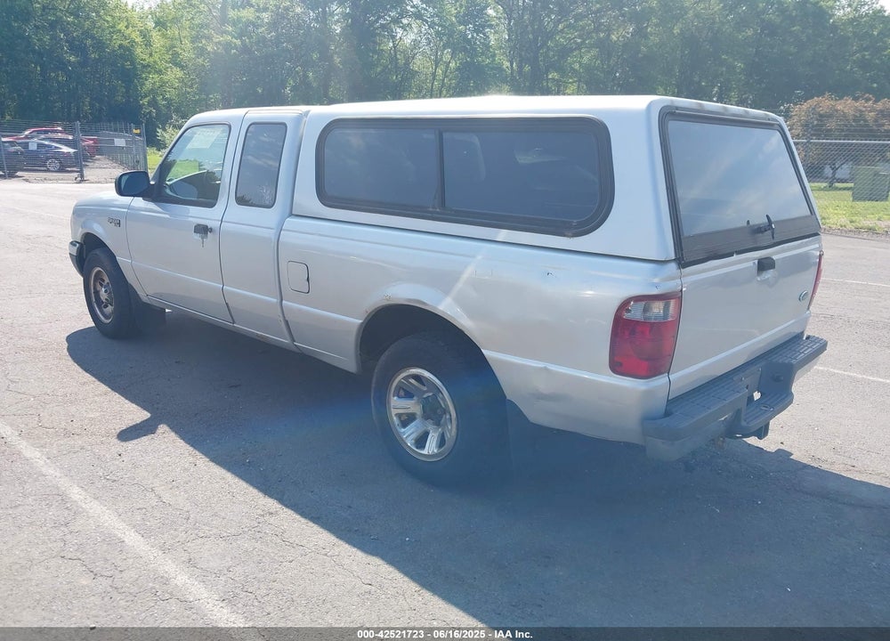 2002 FORD RANGER EDGE/TREMOR/XL/XLT VIN: 1FTYR14U52TA41883