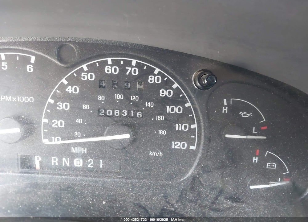 2002 FORD RANGER EDGE/TREMOR/XL/XLT VIN: 1FTYR14U52TA41883