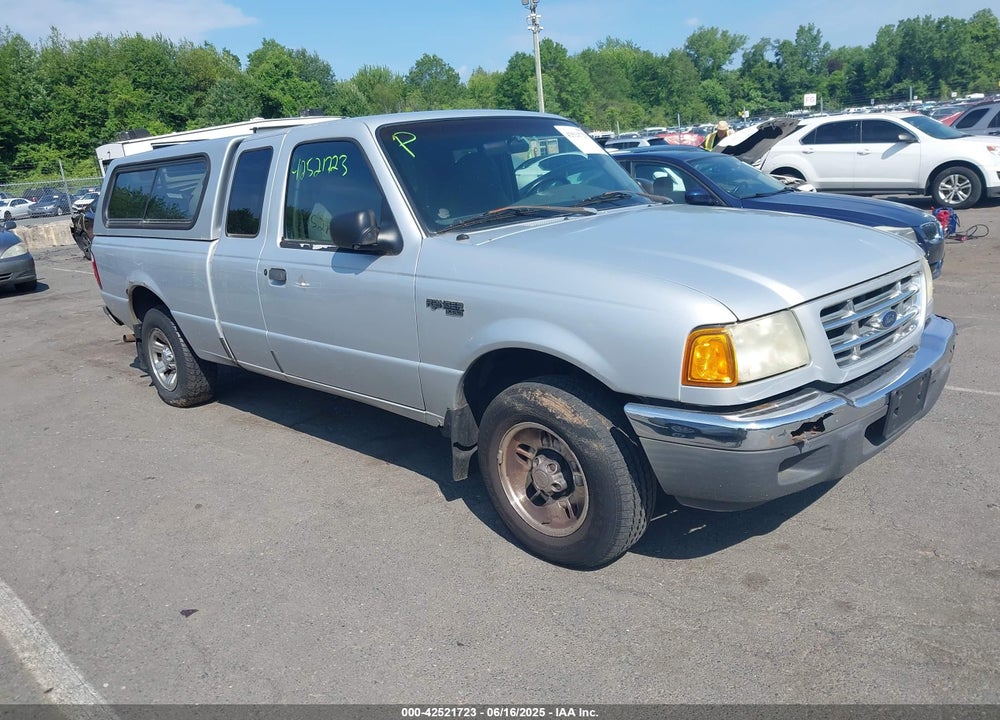 2002 FORD RANGER EDGE/TREMOR/XL/XLT VIN: 1FTYR14U52TA41883