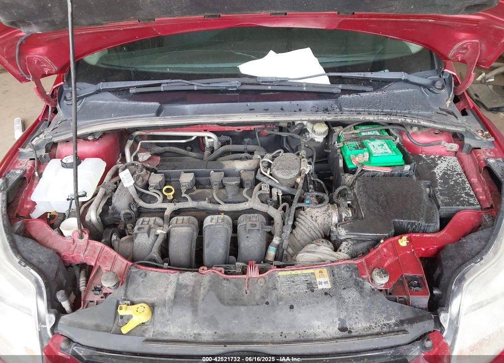 2012 FORD FOCUS SEL VIN: 1FAHP3H22CL339342