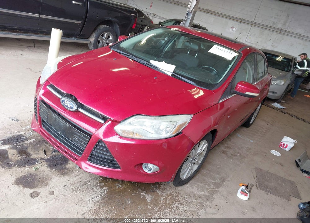2012 FORD FOCUS SEL VIN: 1FAHP3H22CL339342