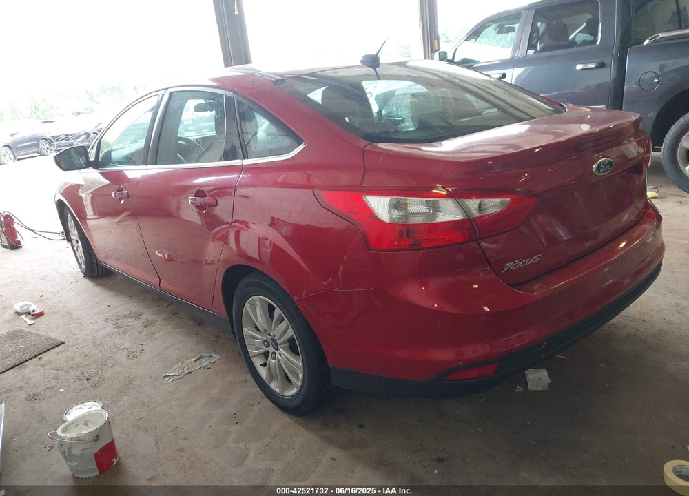 2012 FORD FOCUS SEL VIN: 1FAHP3H22CL339342