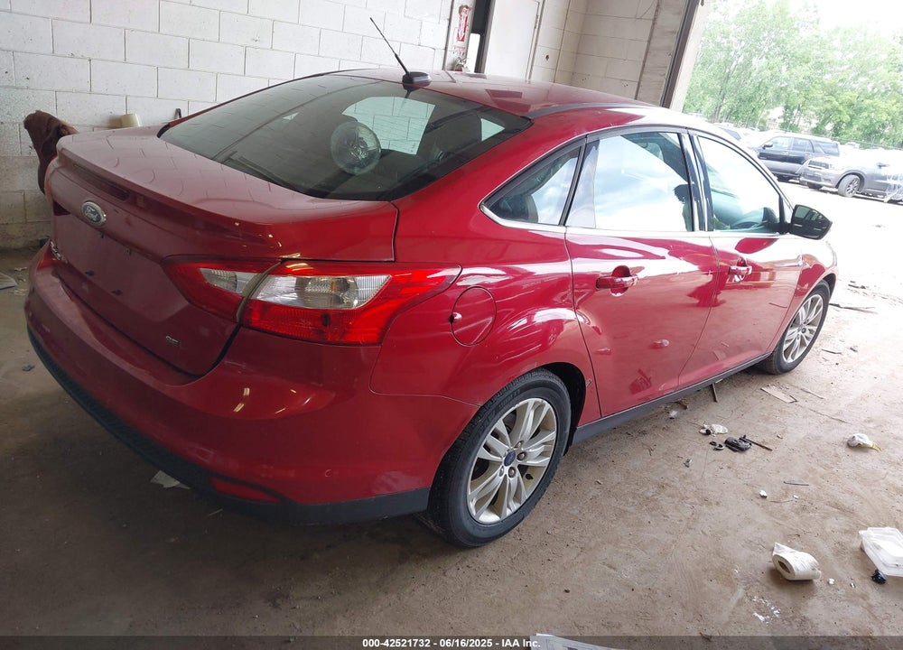 2012 FORD FOCUS SEL VIN: 1FAHP3H22CL339342