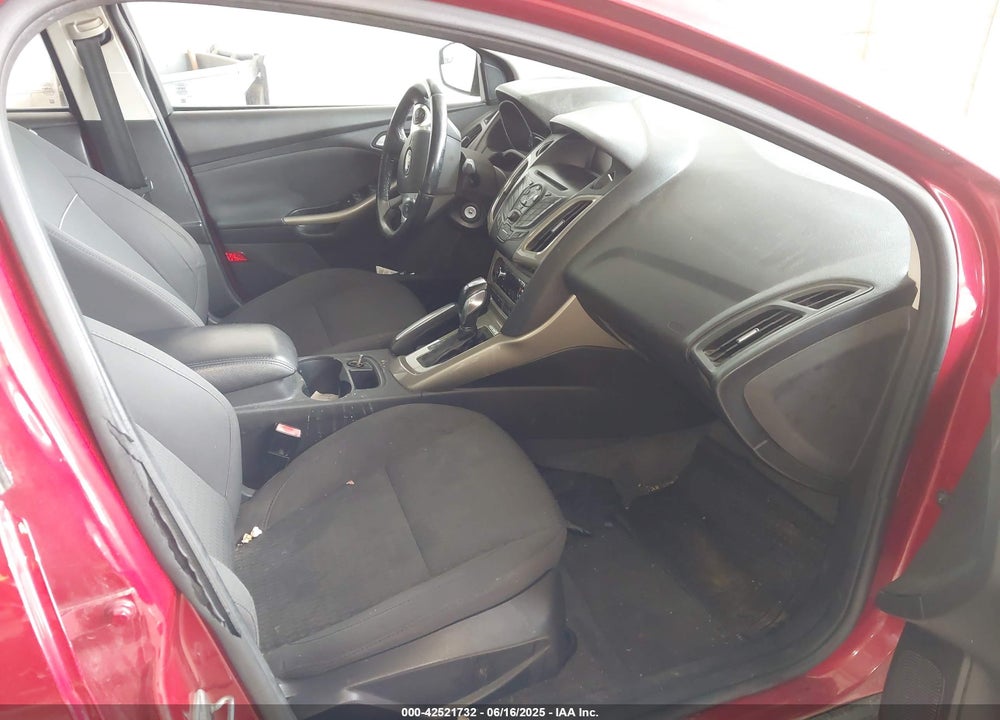 2012 FORD FOCUS SEL VIN: 1FAHP3H22CL339342