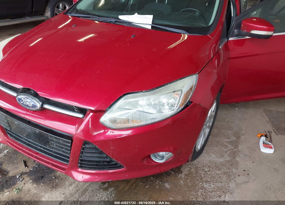 2012 FORD FOCUS SEL VIN: 1FAHP3H22CL339342