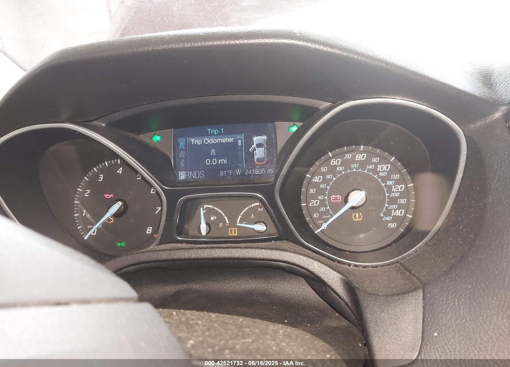 2012 FORD FOCUS SEL VIN: 1FAHP3H22CL339342