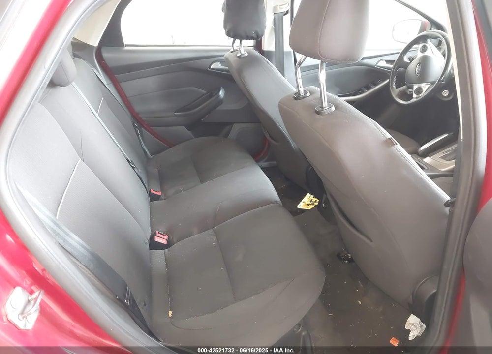 2012 FORD FOCUS SEL VIN: 1FAHP3H22CL339342
