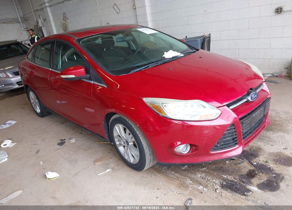 2012 FORD FOCUS SEL VIN: 1FAHP3H22CL339342