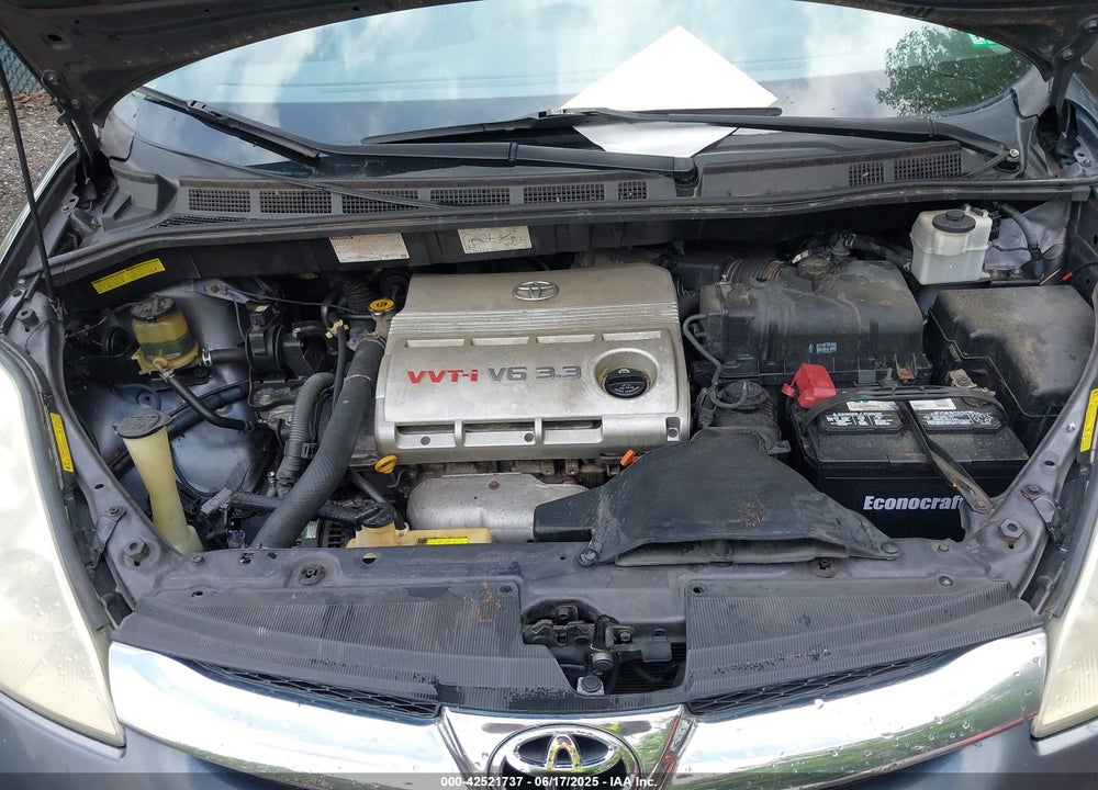2006 TOYOTA SIENNA XLE LIMITED VIN: 5TDZA22C36S535207