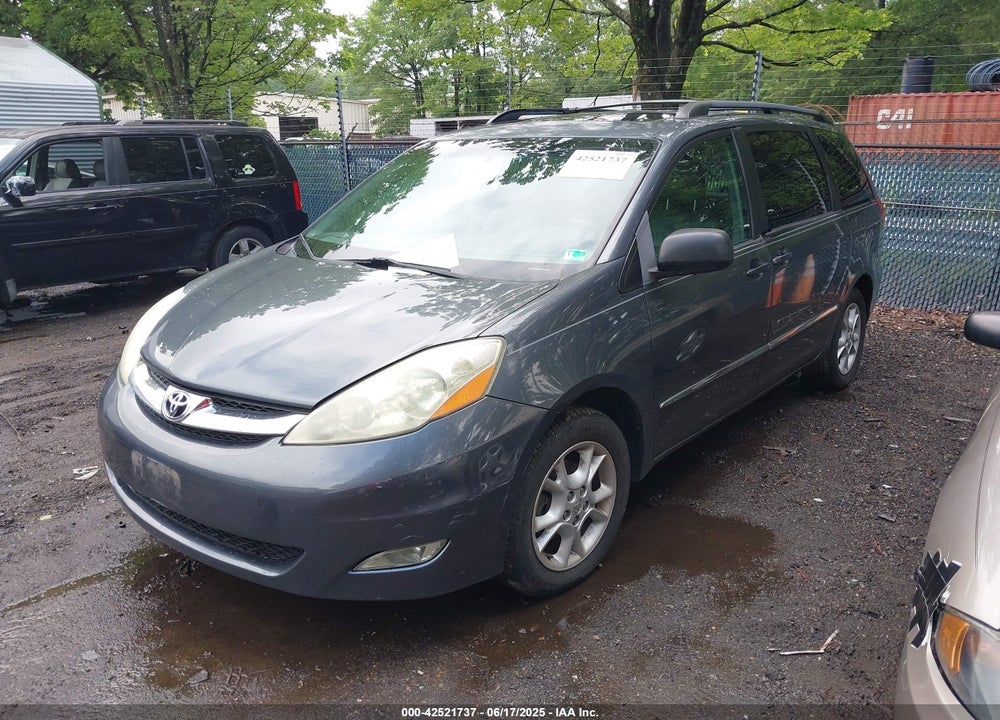 2006 TOYOTA SIENNA XLE LIMITED VIN: 5TDZA22C36S535207