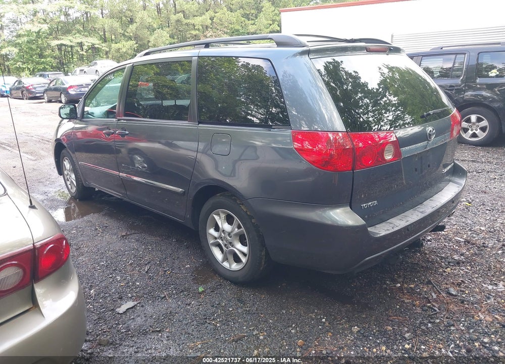 2006 TOYOTA SIENNA XLE LIMITED VIN: 5TDZA22C36S535207