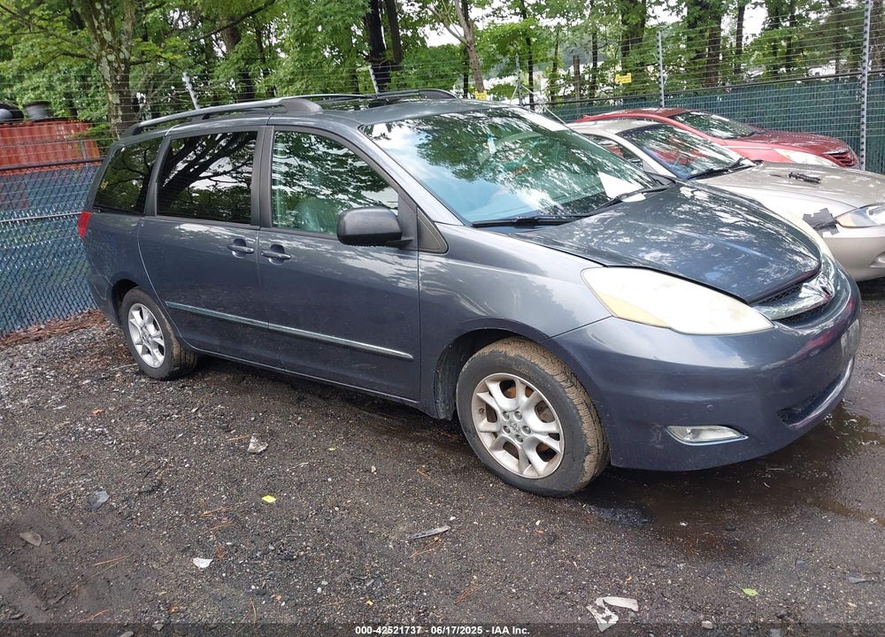 2006 TOYOTA SIENNA XLE LIMITED VIN: 5TDZA22C36S535207