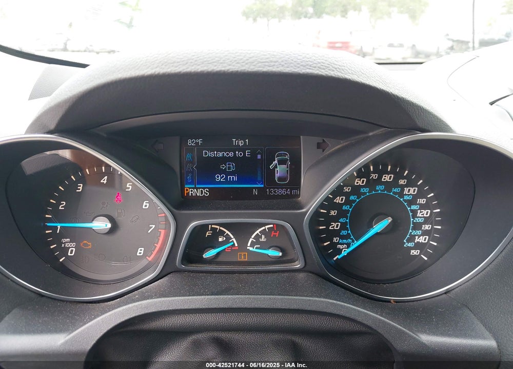 2013 FORD ESCAPE VIN: 1FMCU9HX5DUC33079
