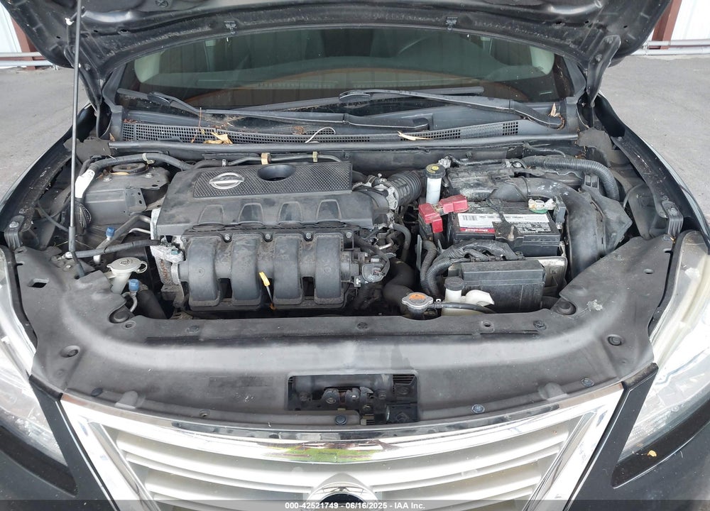 2015 NISSAN SENTRA VIN: 3N1AB7AP1FY252599