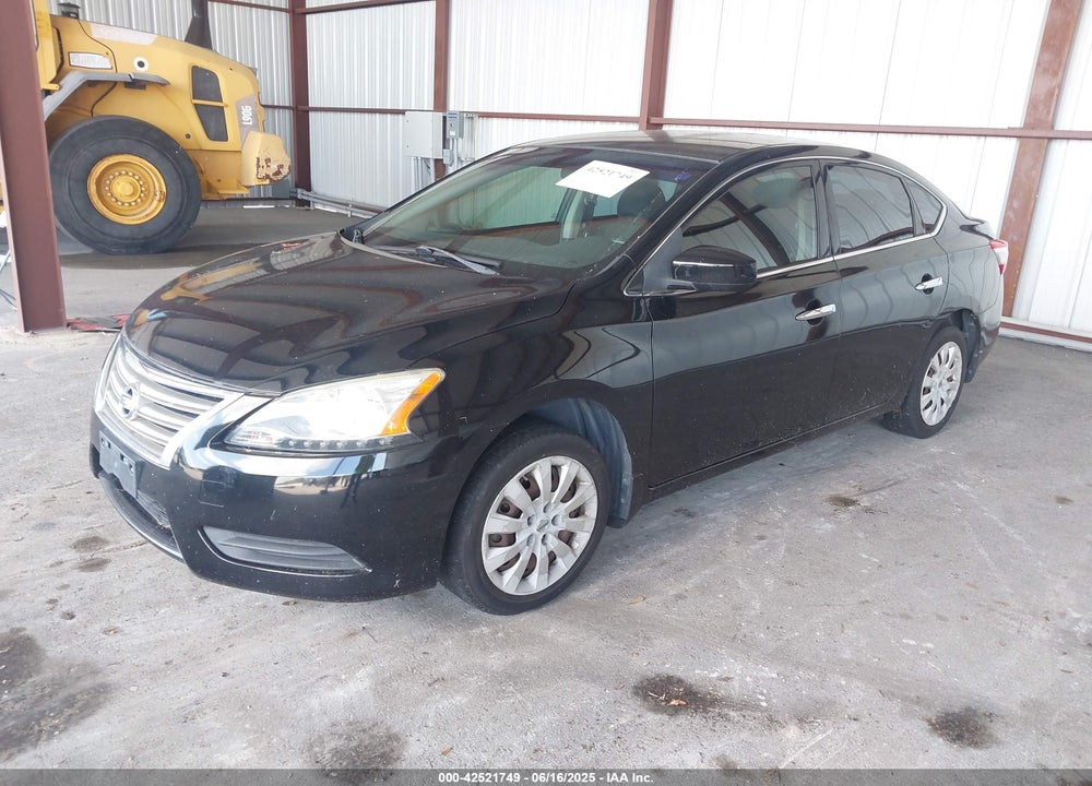 2015 NISSAN SENTRA VIN: 3N1AB7AP1FY252599