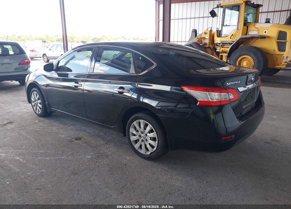 2015 NISSAN SENTRA VIN: 3N1AB7AP1FY252599