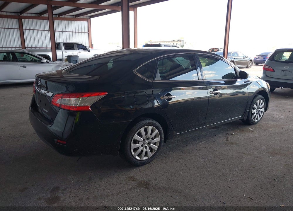 2015 NISSAN SENTRA VIN: 3N1AB7AP1FY252599