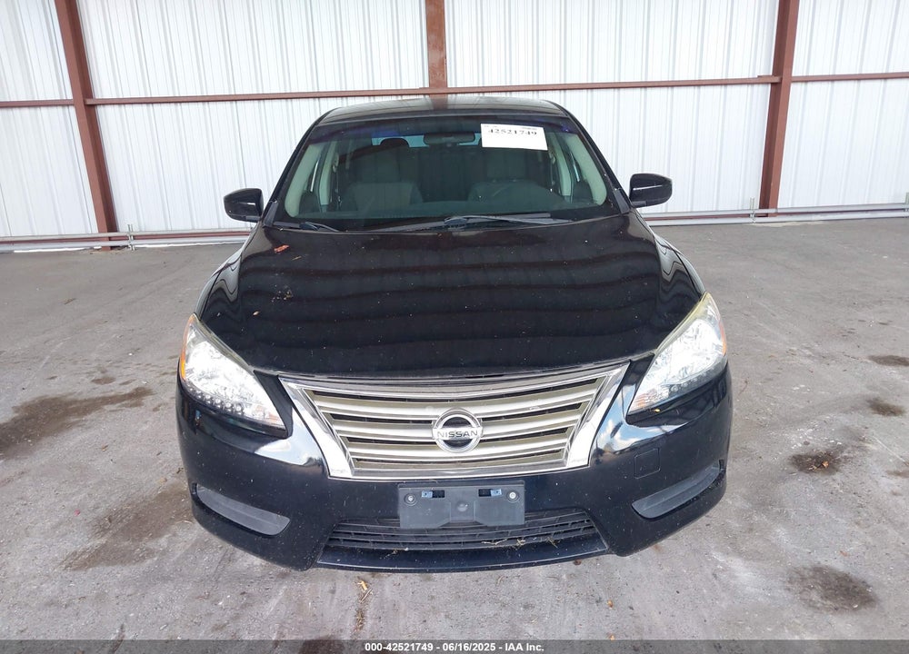 2015 NISSAN SENTRA VIN: 3N1AB7AP1FY252599
