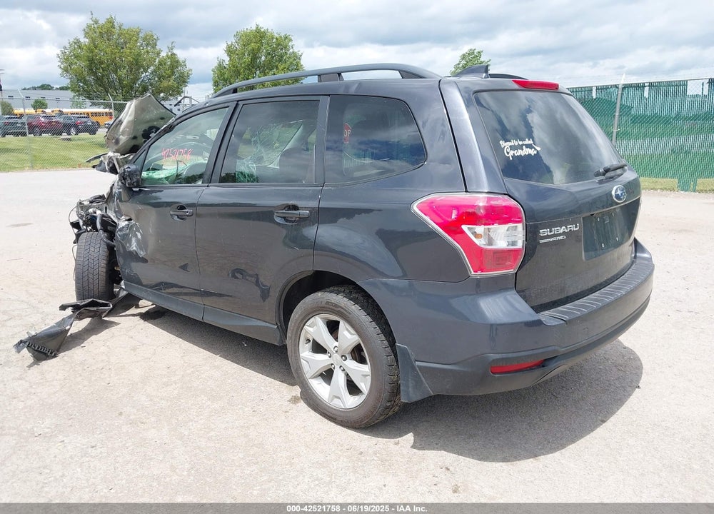 2016 SUBARU FORESTER 2.5I PREMIUM VIN: JF2SJADC7GH542760