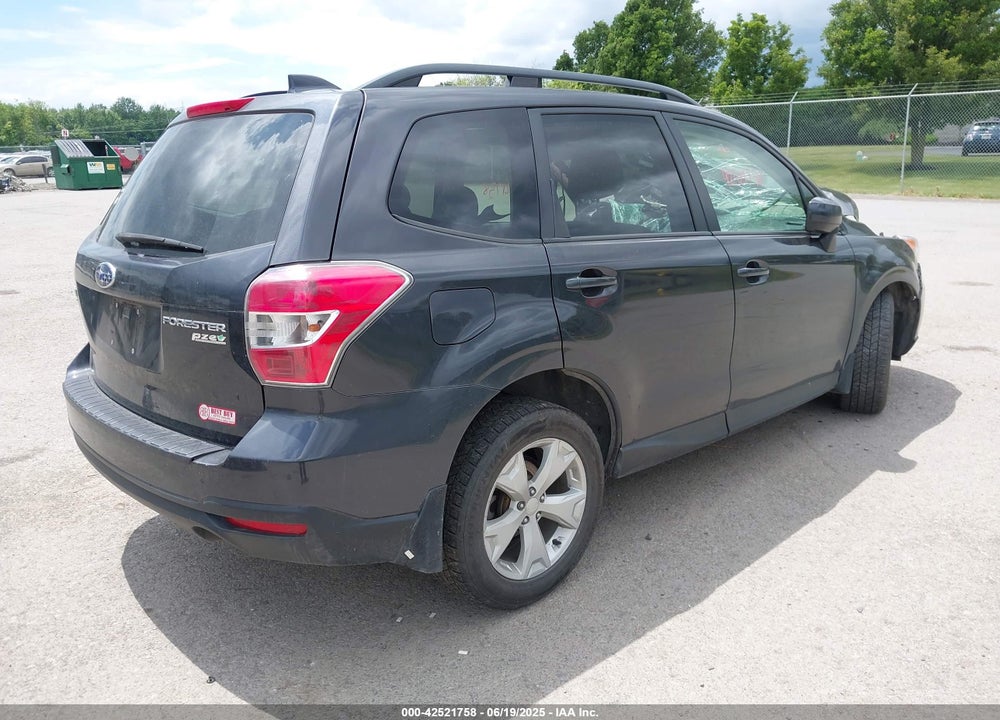 2016 SUBARU FORESTER 2.5I PREMIUM VIN: JF2SJADC7GH542760
