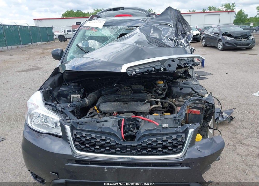 2016 SUBARU FORESTER 2.5I PREMIUM VIN: JF2SJADC7GH542760