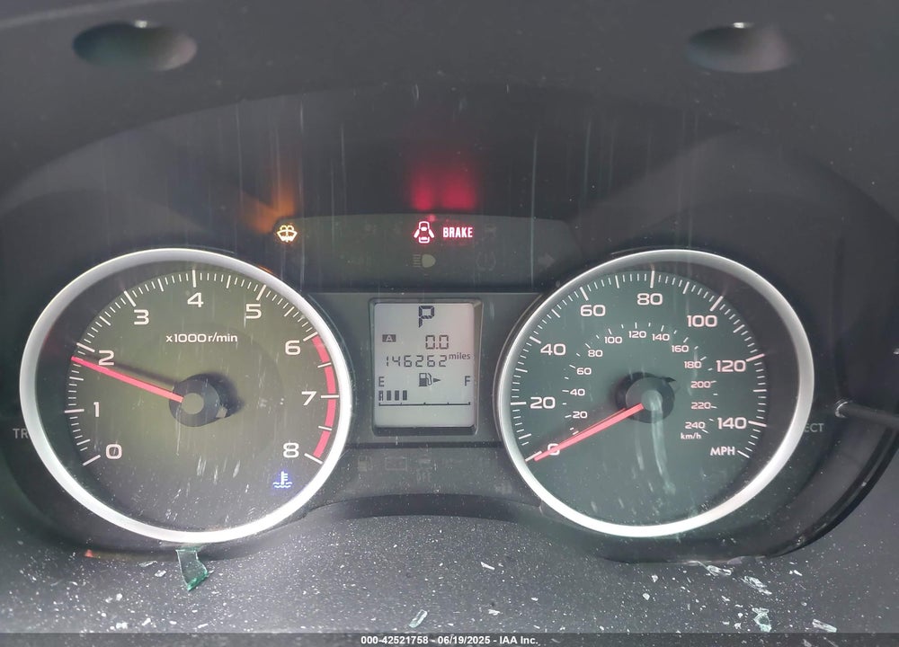 2016 SUBARU FORESTER 2.5I PREMIUM VIN: JF2SJADC7GH542760