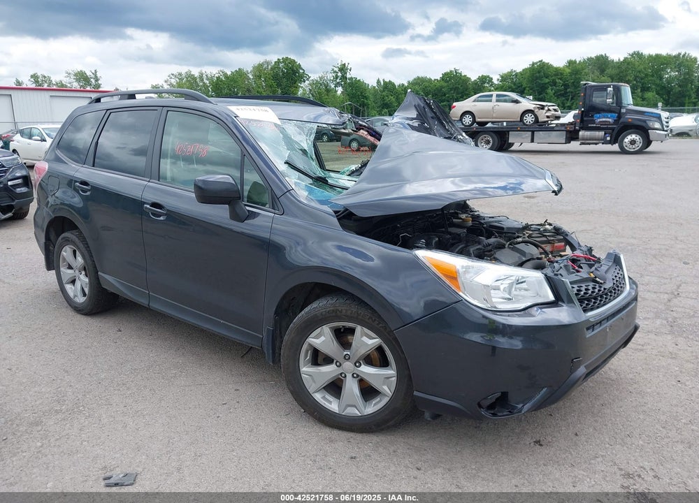 2016 SUBARU FORESTER 2.5I PREMIUM VIN: JF2SJADC7GH542760