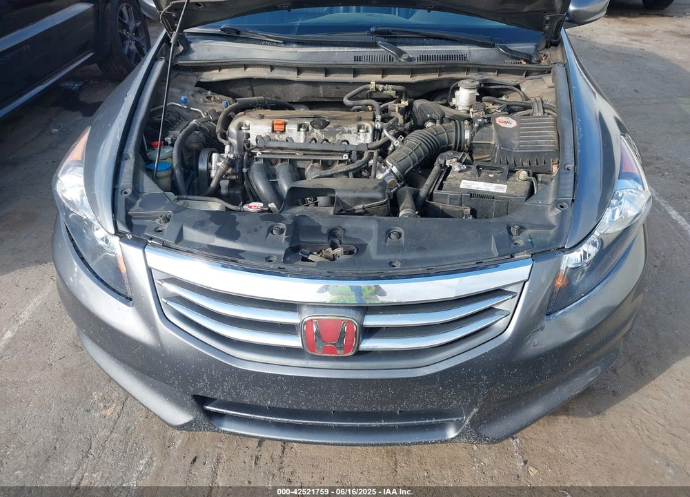 2012 HONDA ACCORD VIN: 1HGCP2F66CA117551