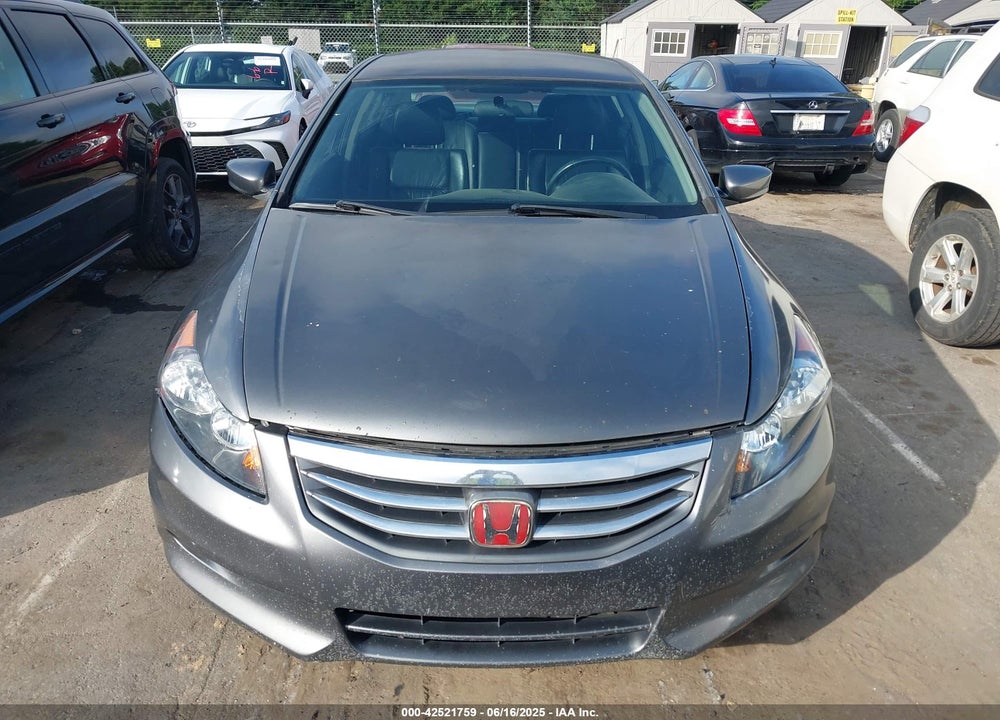 2012 HONDA ACCORD VIN: 1HGCP2F66CA117551