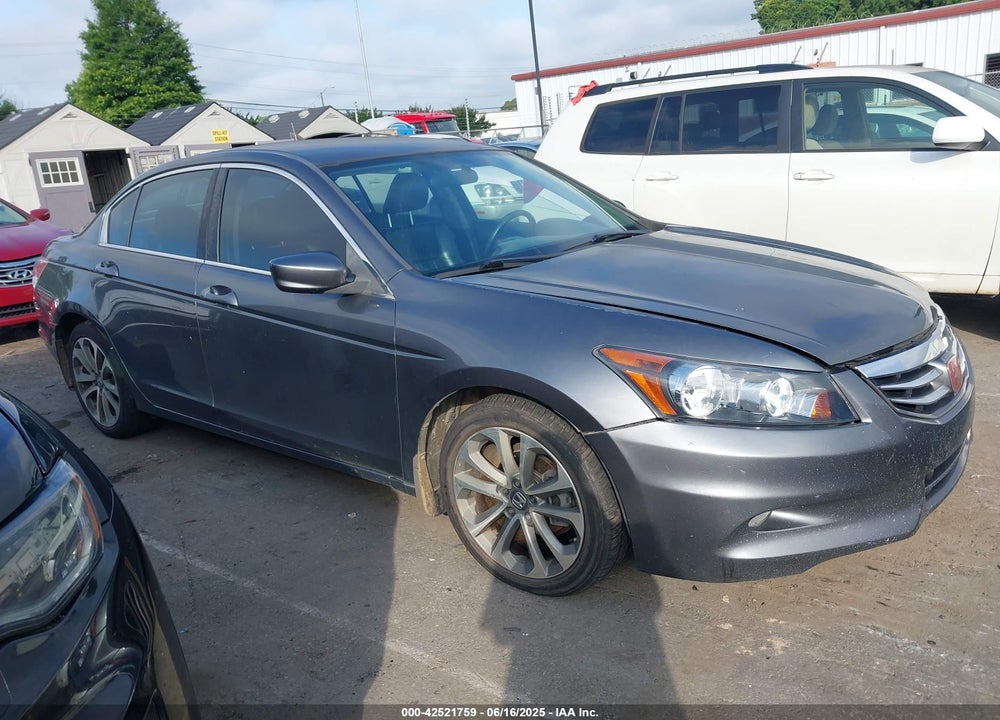 2012 HONDA ACCORD VIN: 1HGCP2F66CA117551