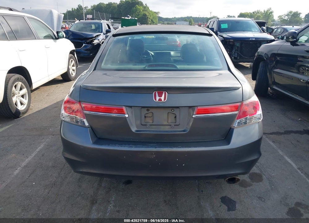 2012 HONDA ACCORD VIN: 1HGCP2F66CA117551