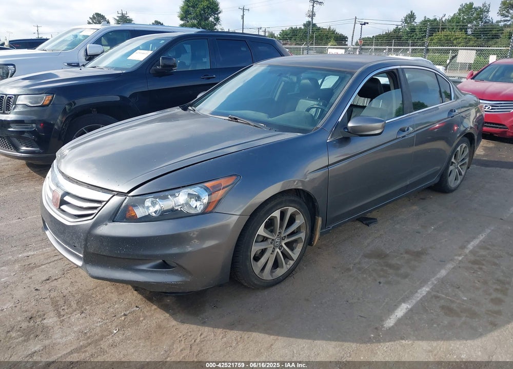 2012 HONDA ACCORD VIN: 1HGCP2F66CA117551