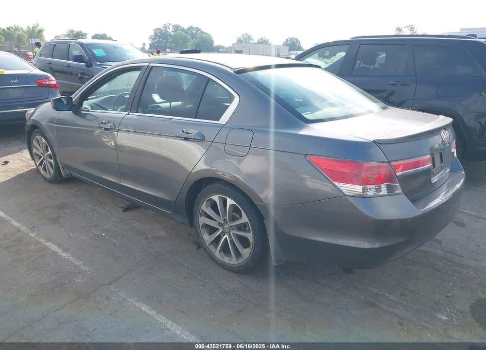 2012 HONDA ACCORD VIN: 1HGCP2F66CA117551