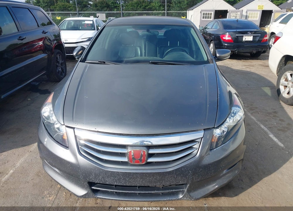 2012 HONDA ACCORD VIN: 1HGCP2F66CA117551